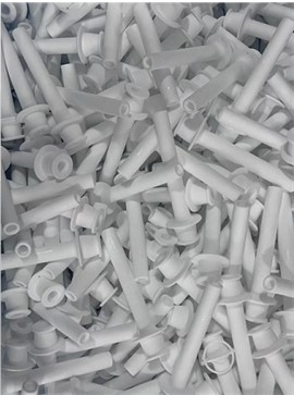 silicone rubber for deflashing