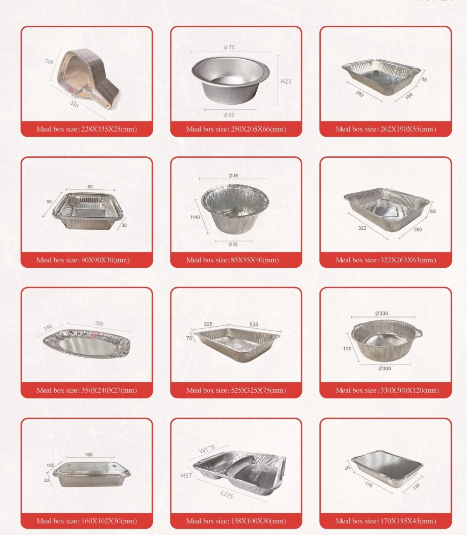 Alumnium foil tray making machine