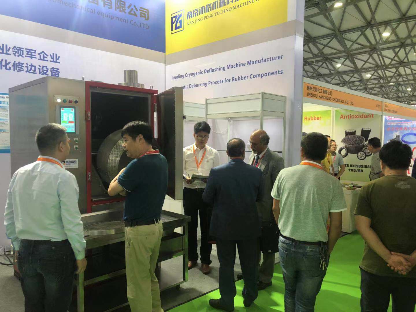 Nanjing Pege is A good and reliable Partner for your Cryogenic deflashing machine investment.