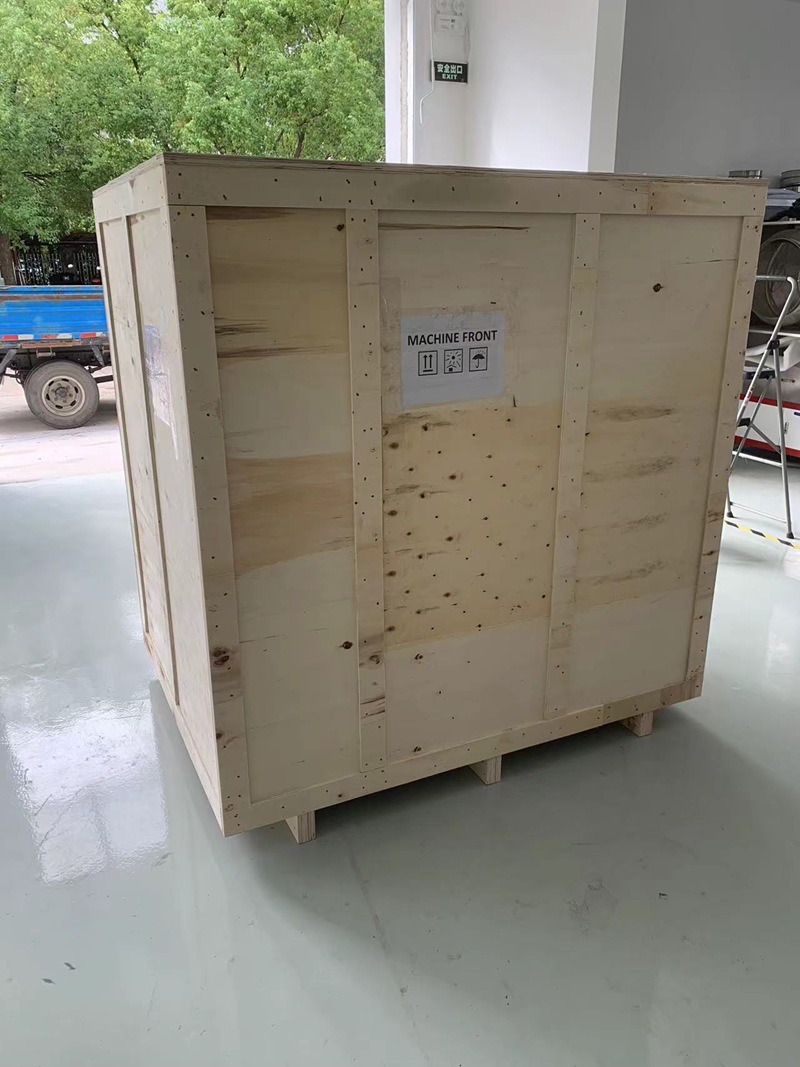 Cryogenic Deflashing Machine Smaller Type PG-40T Shipped to India by Singapore Client